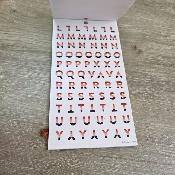 Happy Planner Modern Wild Sticker Sheets 929 Pieces - Picture 13 of 16